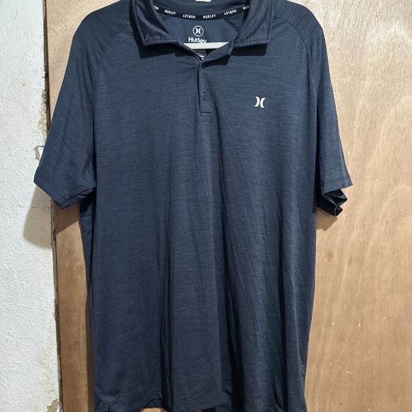 Hurley Other - Men's Hurley Performance Polo - Size XLarge Black